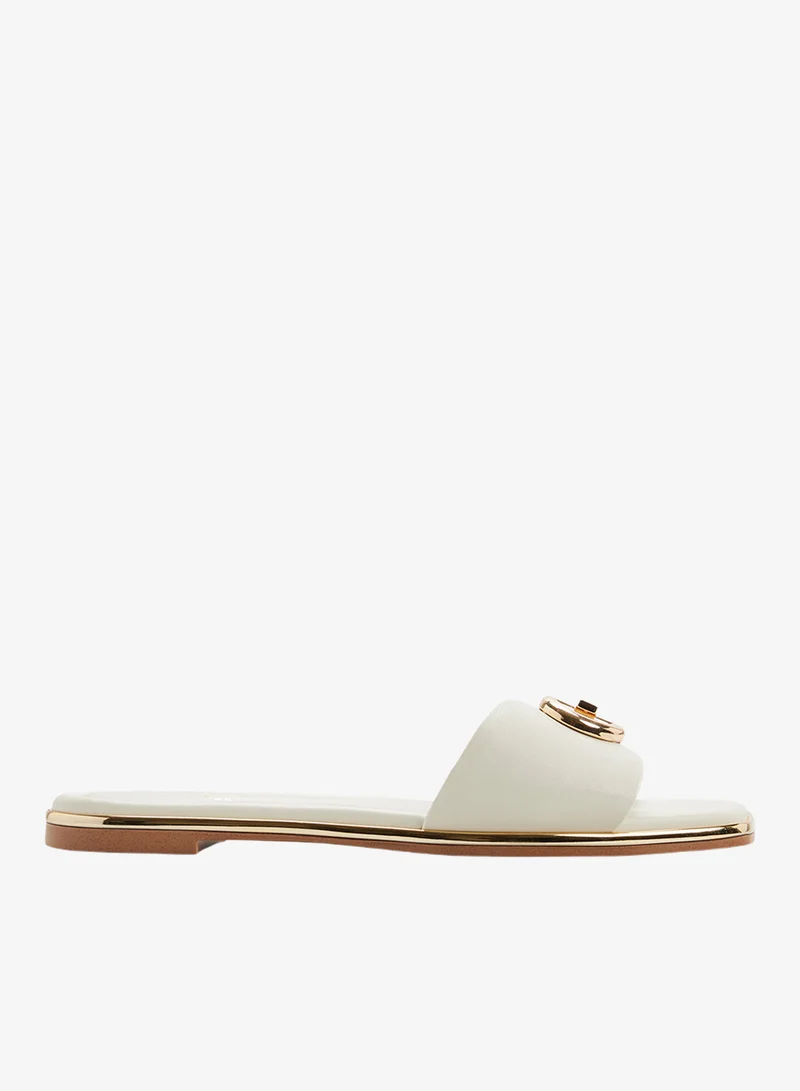 ALDO Single Strap Flat Sandals